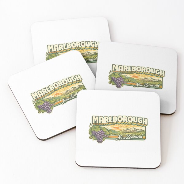 Item preview, Marlborough Vineyards with Wairau Valley and Southern Alps New Zealand designed and sold by Aryabek.