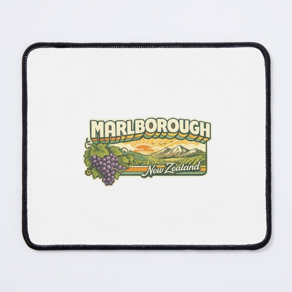 Item preview, Marlborough Vineyards with Wairau Valley and Southern Alps New Zealand designed and sold by Aryabek.