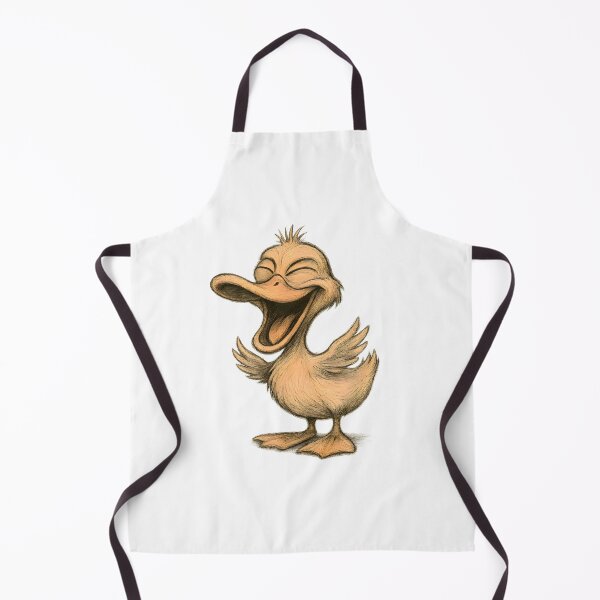 Item preview, Laughing Duck Cartoon Illustration designed and sold by Yomere.