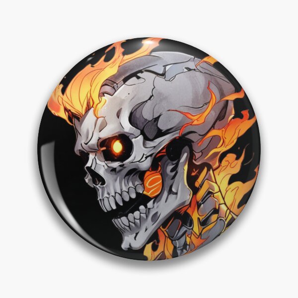 Item preview, Blazing Skeleton designed and sold by ArtCraftLab.