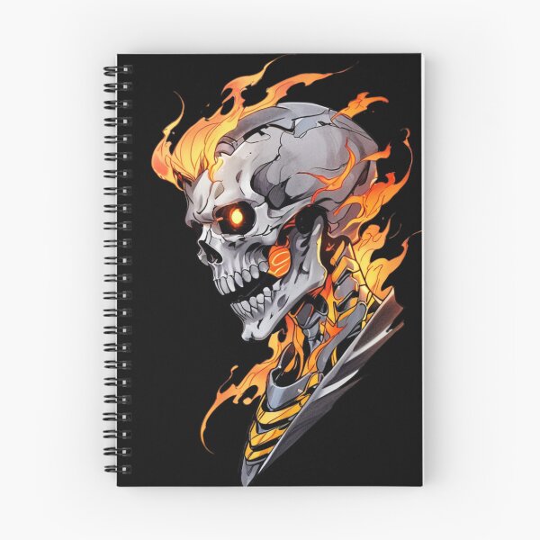 Item preview, Blazing Skeleton designed and sold by ArtCraftLab.