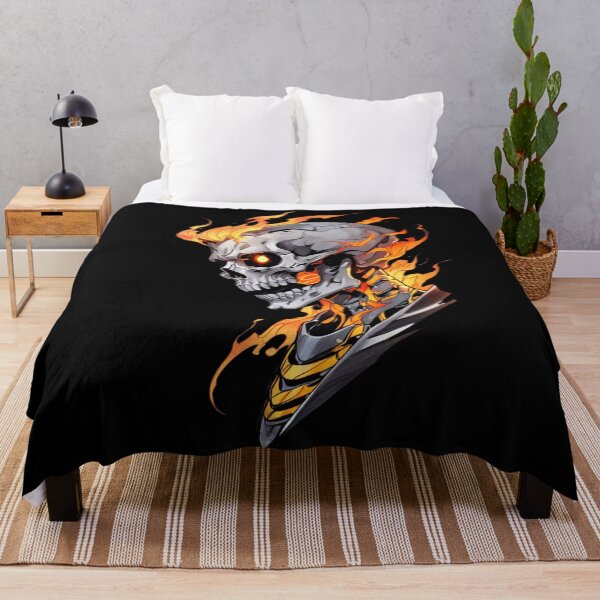 Item preview, Blazing Skeleton designed and sold by ArtCraftLab.