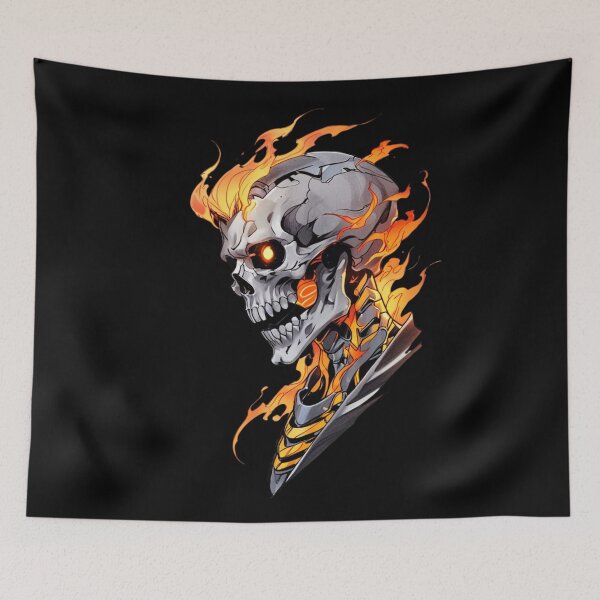 Item preview, Blazing Skeleton designed and sold by ArtCraftLab.