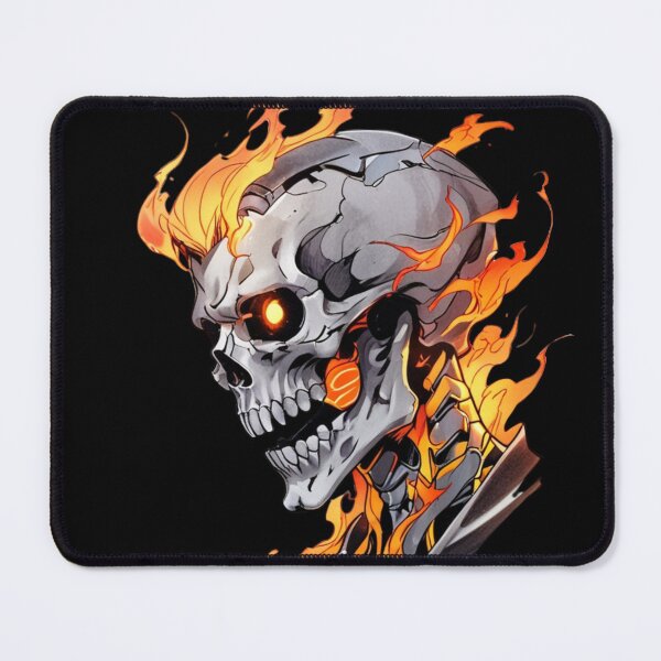 Item preview, Blazing Skeleton designed and sold by ArtCraftLab.