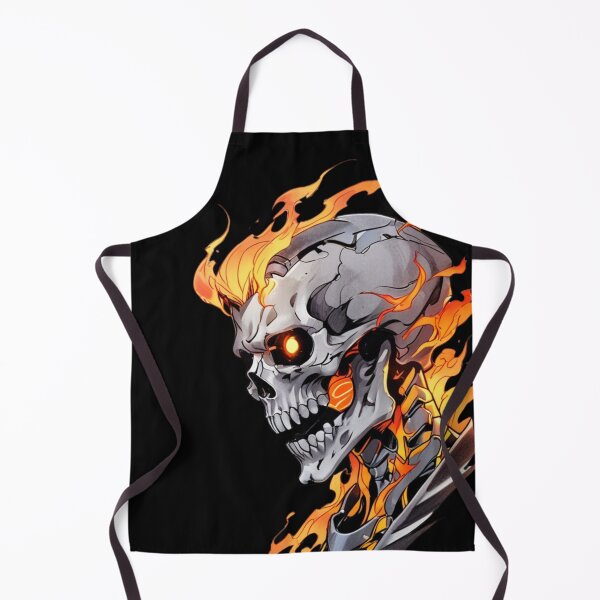 Item preview, Blazing Skeleton designed and sold by ArtCraftLab.