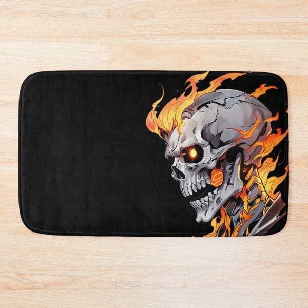 Item preview, Blazing Skeleton designed and sold by ArtCraftLab.