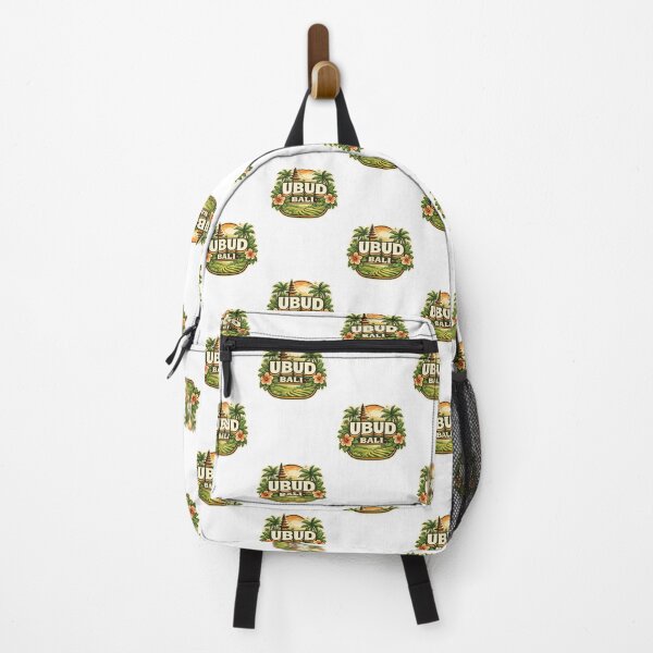 Item preview, Ubud Bali with Tegalalang Rice Terraces and Ubud Palace Indonesia designed and sold by Aryabek.