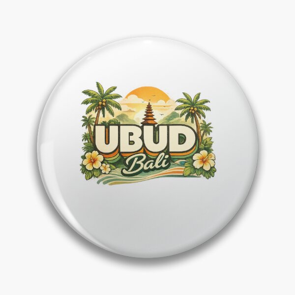 Item preview, Ubud Bali Landscape with Tegalalang Rice Terrace and Ayung River designed and sold by Aryabek.
