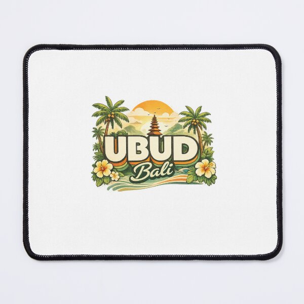 Item preview, Ubud Bali Landscape with Tegalalang Rice Terrace and Ayung River designed and sold by Aryabek.
