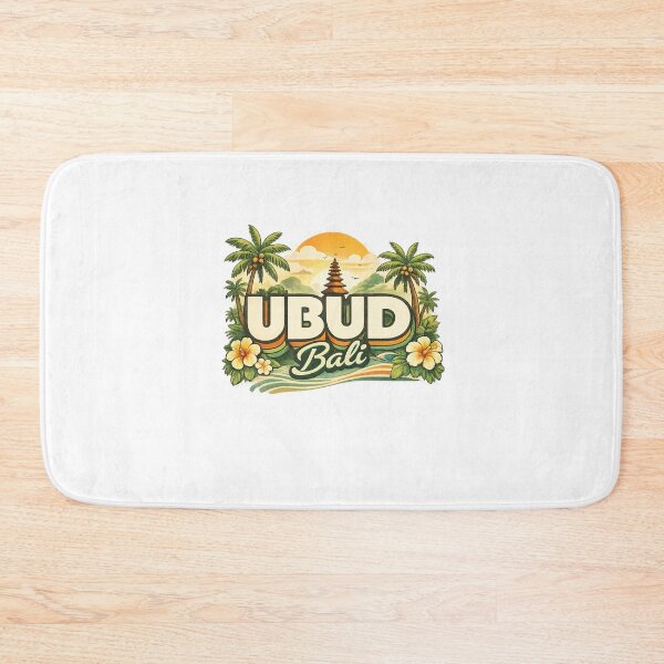 Item preview, Ubud Bali Landscape with Tegalalang Rice Terrace and Ayung River designed and sold by Aryabek.