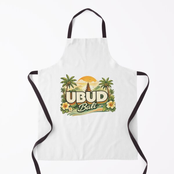 Item preview, Ubud Bali Landscape with Tegalalang Rice Terrace and Ayung River designed and sold by Aryabek.