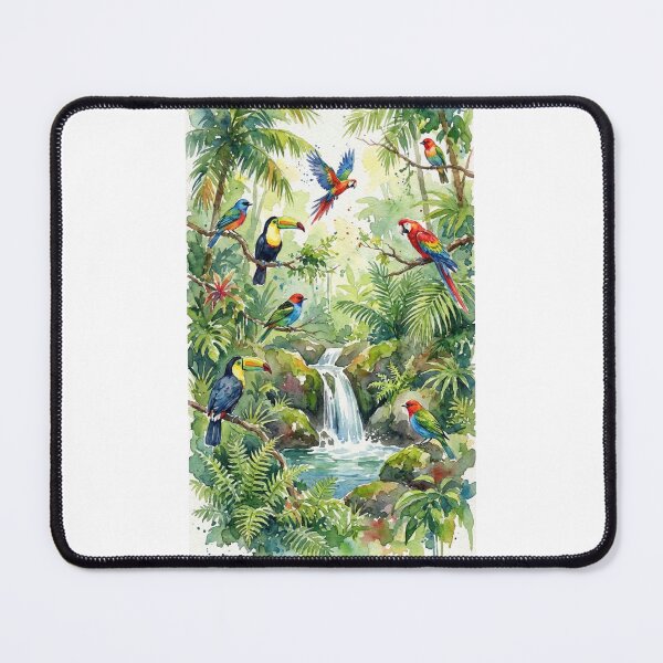 Item preview, Birds settling down in their forest home designed and sold by carlsmart1.