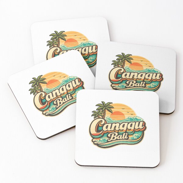 Item preview, Canggu Bali Coastline with Batu Bolong Beach and Indian Ocean designed and sold by Aryabek.