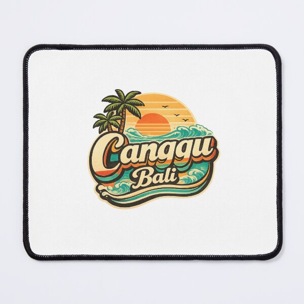 Item preview, Canggu Bali Coastline with Batu Bolong Beach and Indian Ocean designed and sold by Aryabek.