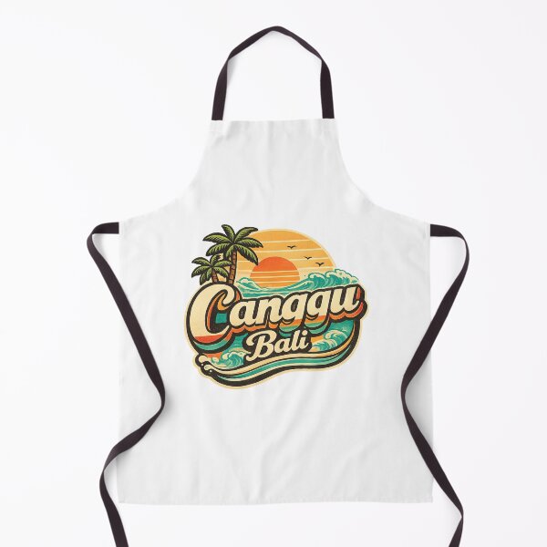 Item preview, Canggu Bali Coastline with Batu Bolong Beach and Indian Ocean designed and sold by Aryabek.