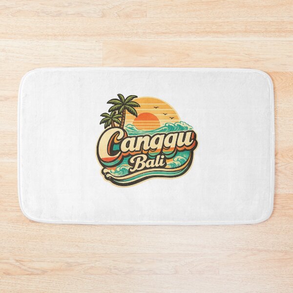 Item preview, Canggu Bali Coastline with Batu Bolong Beach and Indian Ocean designed and sold by Aryabek.