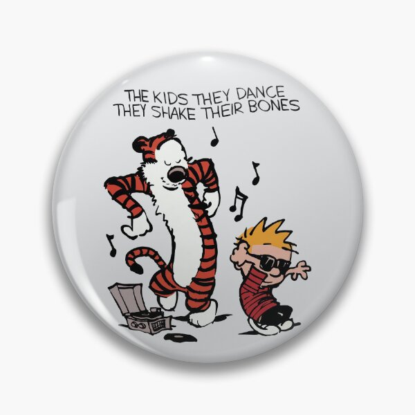 Item preview, Calvin & Hobbes 90's designed and sold by Darkifun.