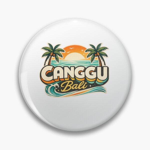 Item preview, Canggu Bali Surf Coast with Echo Beach and Tanah Lot Temple designed and sold by Aryabek.