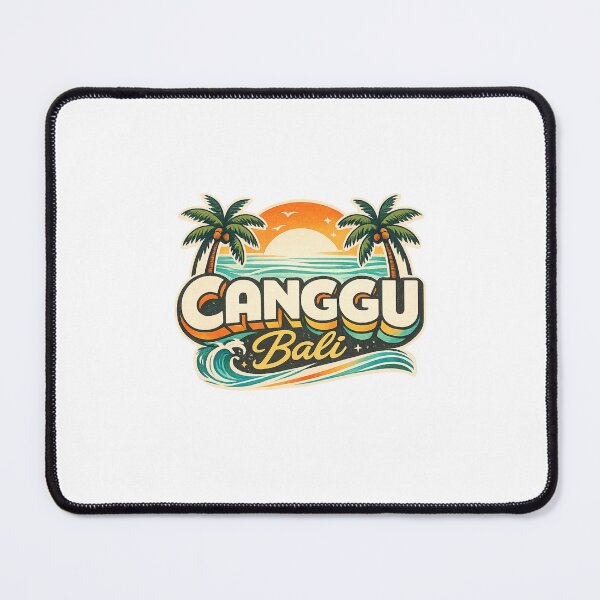 Item preview, Canggu Bali Surf Coast with Echo Beach and Tanah Lot Temple designed and sold by Aryabek.