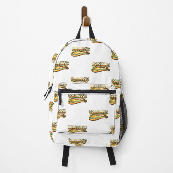 Item preview, Borobudur Temple Complex with Central Java and Magelang Indonesia designed and sold by Aryabek.
