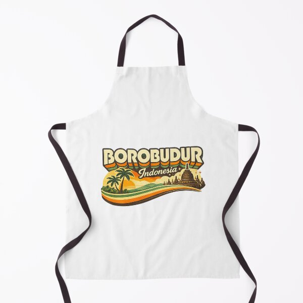 Item preview, Borobudur Temple Complex with Central Java and Magelang Indonesia designed and sold by Aryabek.