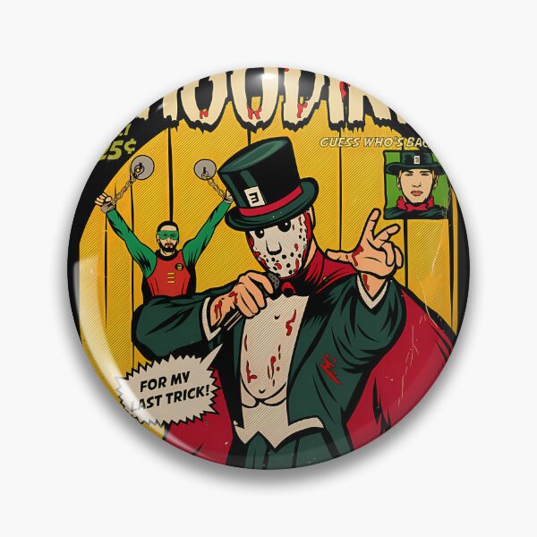 Item preview, Houdini Slim Sahdy Comic designed and sold by CreativeDesign7.
