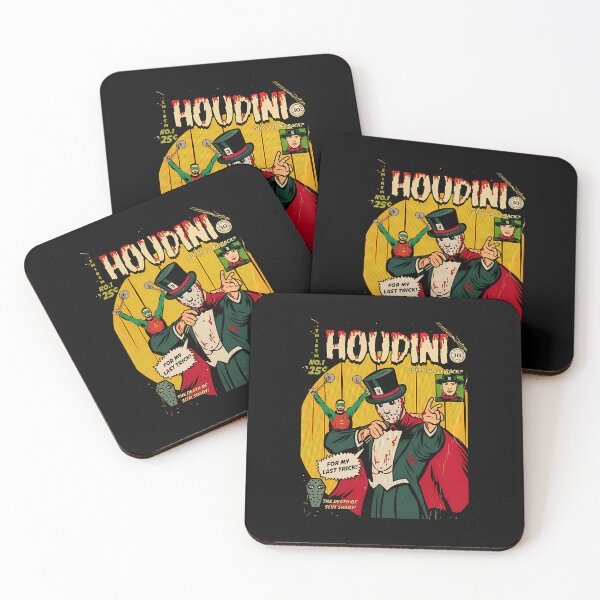 Item preview, Houdini Slim Sahdy Comic designed and sold by CreativeDesign7.