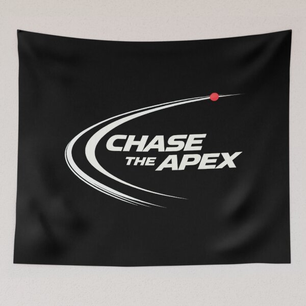 Item preview, Chase The Apex – Motorsport Inspired Racing Mindset designed and sold by thesmilngnature.