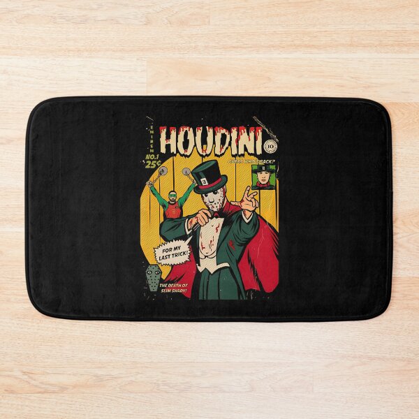 Item preview, Houdini Slim Sahdy Comic designed and sold by CreativeDesign7.