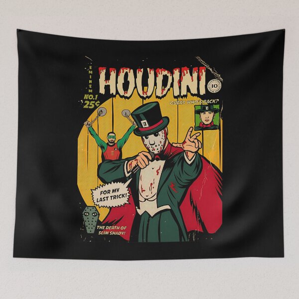 Item preview, Houdini Slim Sahdy Comic designed and sold by CreativeDesign7.