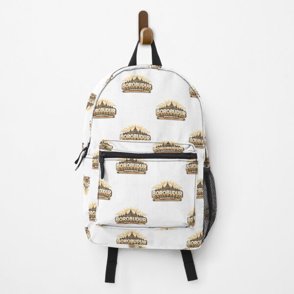 Item preview, Borobudur Sunrise Temple with Kedu Plain and Mount Merapi Indonesia designed and sold by Aryabek.