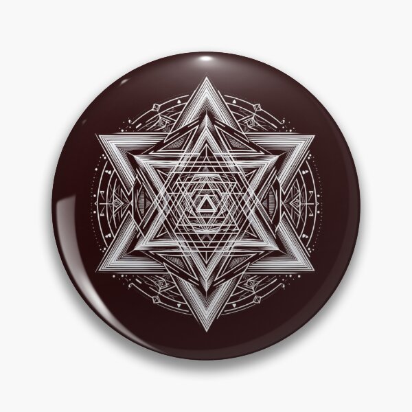 Item preview, Sacred Geometry Pattern – Spiritual Energy Flow Symbol Art designed and sold by Good Vibes .