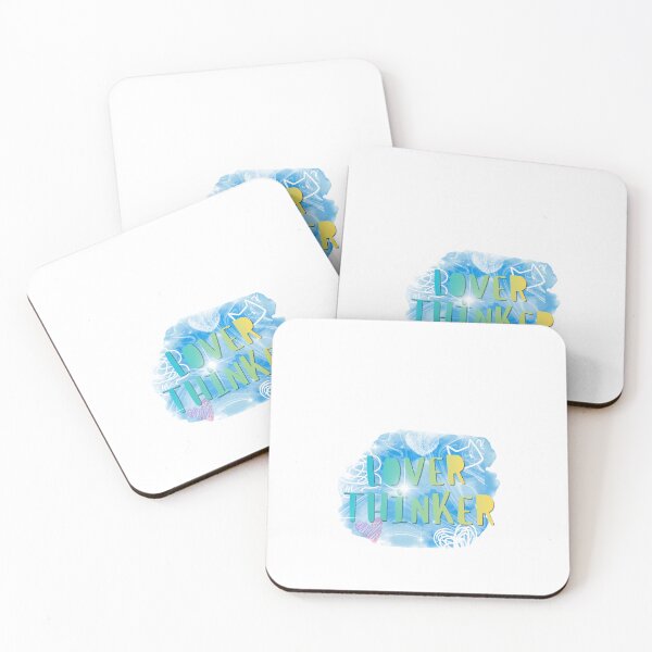 Item preview, Loverthinker Colorful Aesthetic the Art Blue designed and sold by Atlasoloji.