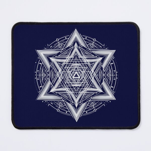 Item preview, Sacred Geometry Pattern – Spiritual Energy Flow Symbol Art designed and sold by Good Vibes .