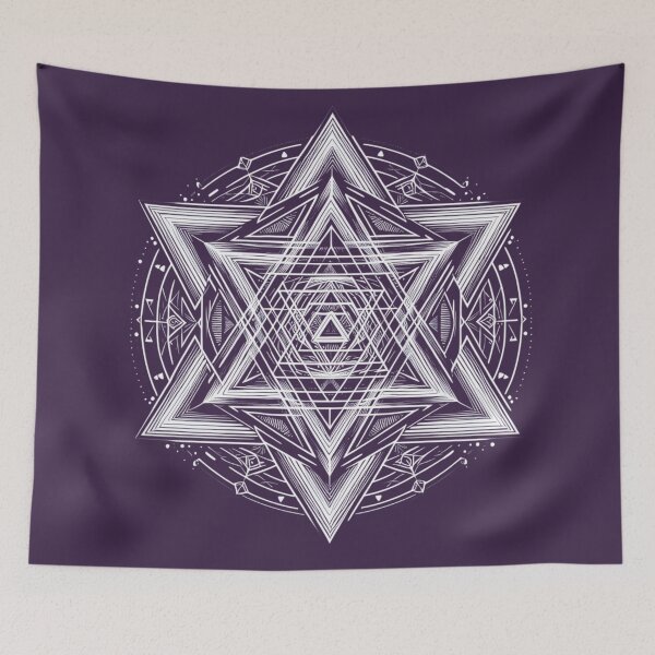 Item preview, Sacred Geometry Pattern – Spiritual Energy Flow Symbol Art designed and sold by Good Vibes .