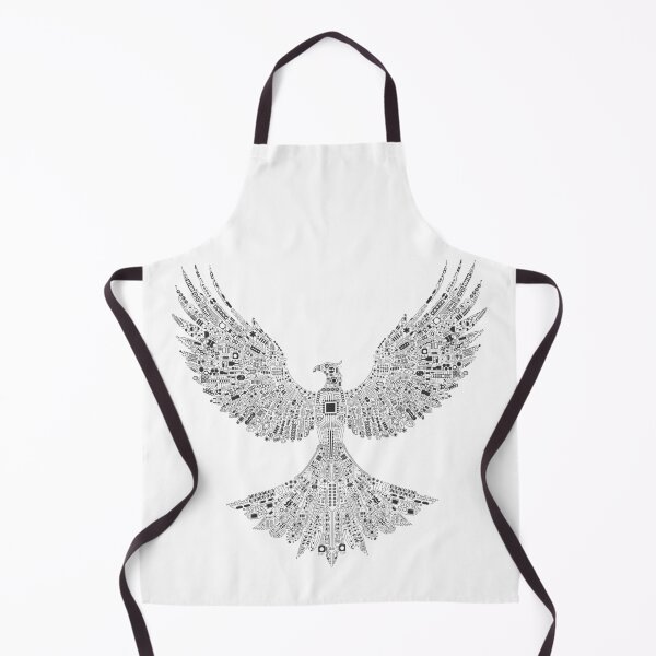 Item preview, Techno Bird: Dark Grey designed and sold by LyonDesignSweden.