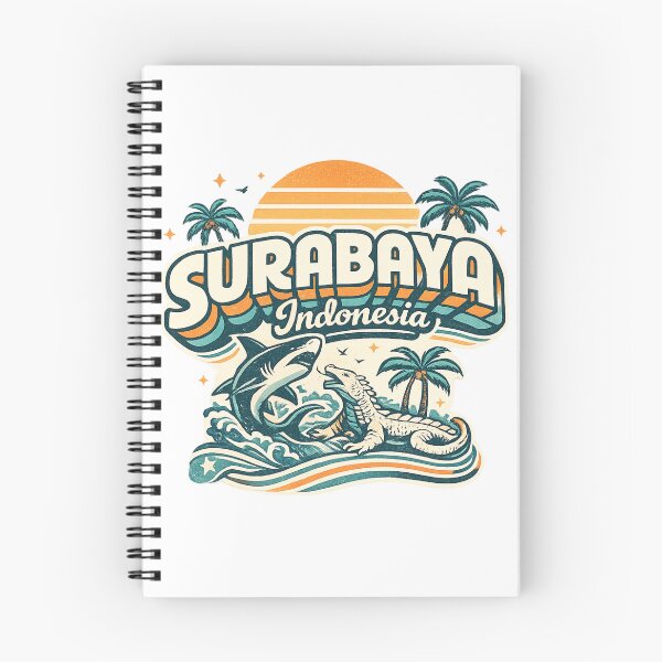 Item preview, Surabaya Cityscape with Suramadu Bridge and East Java Indonesia designed and sold by Aryabek.