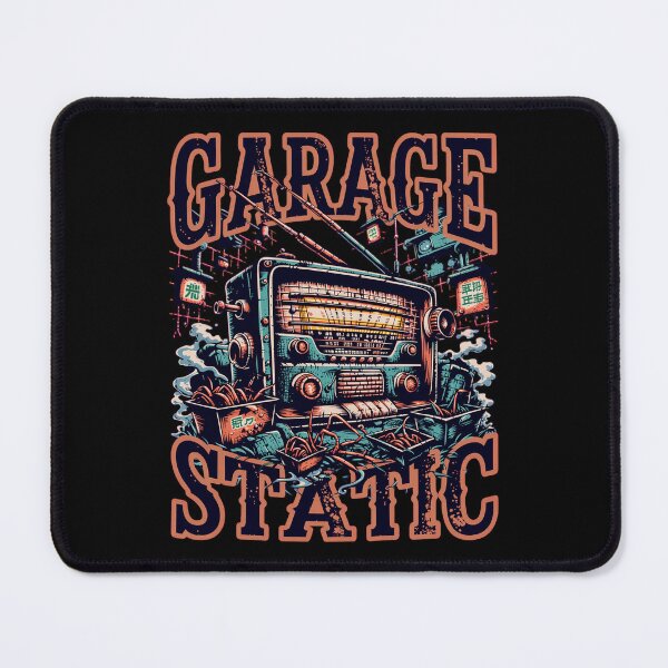 Item preview, Garage Static designed and sold by SignumShop.