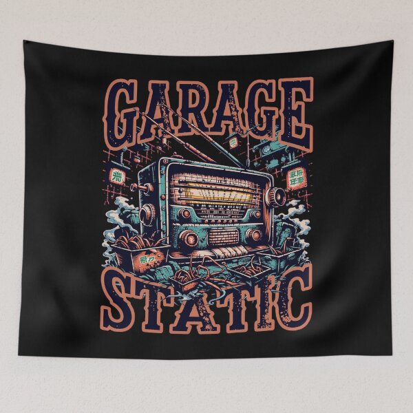 Item preview, Garage Static designed and sold by SignumShop.