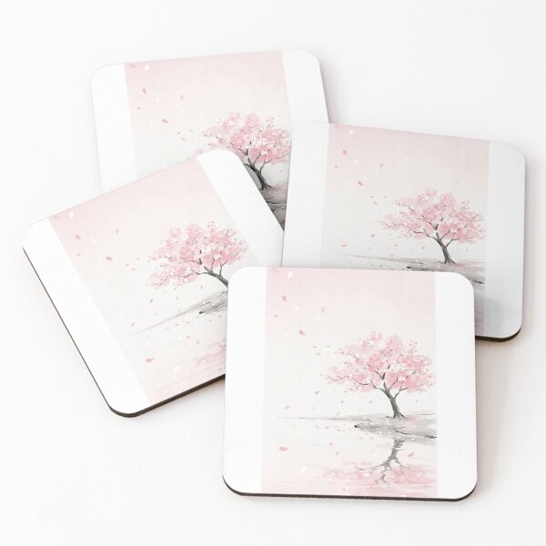Item preview, Cherry blossom waving in the wind designed and sold by carlsmart1.