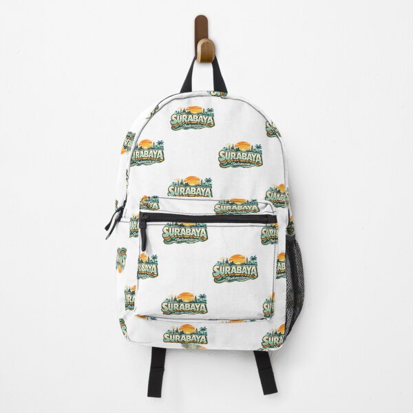 Item preview, Surabaya Indonesia Skyline with Suramadu Bridge and East Java Coast designed and sold by Aryabek.