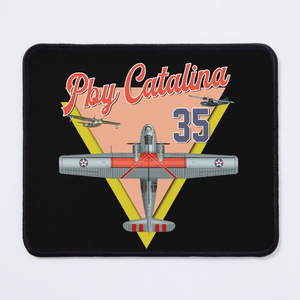 Item preview, PBY Catalina 35 Retro Vintage Aircraft Design designed and sold by Emberglowo.