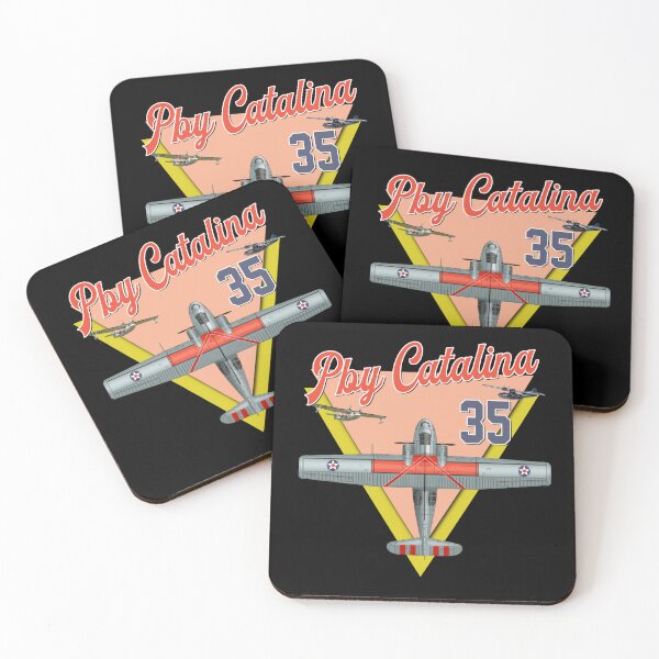 Item preview, PBY Catalina 35 Retro Vintage Aircraft Design designed and sold by Emberglowo.