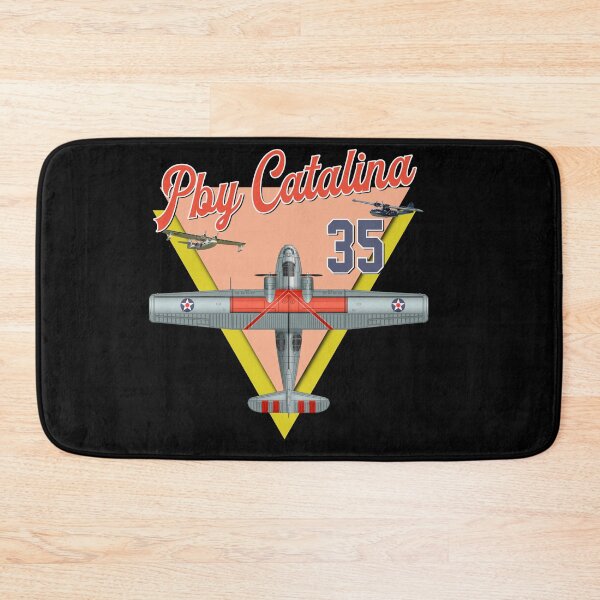 Item preview, PBY Catalina 35 Retro Vintage Aircraft Design designed and sold by Emberglowo.