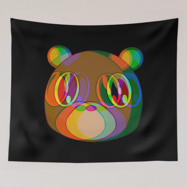 Item preview, Graduation Bear Glitch designed and sold by CreativeDesign7.