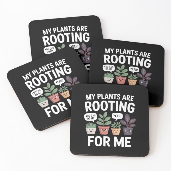 Item preview, my plants are rooting for me designed and sold by jkrphoto.