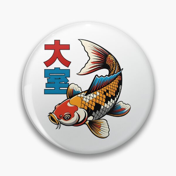 Item preview, Vibrant Pop Art Koi Fish designed and sold by TshirtsOnline-.