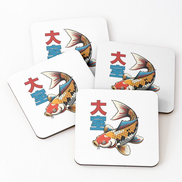 Item preview, Vibrant Pop Art Koi Fish designed and sold by TshirtsOnline-.