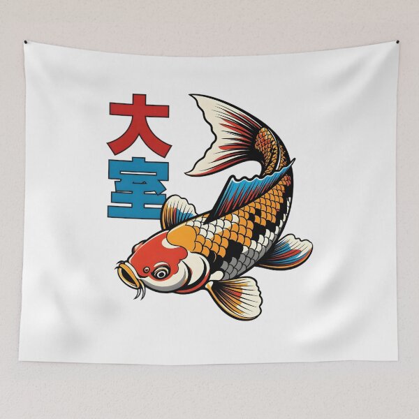 Item preview, Vibrant Pop Art Koi Fish designed and sold by TshirtsOnline-.