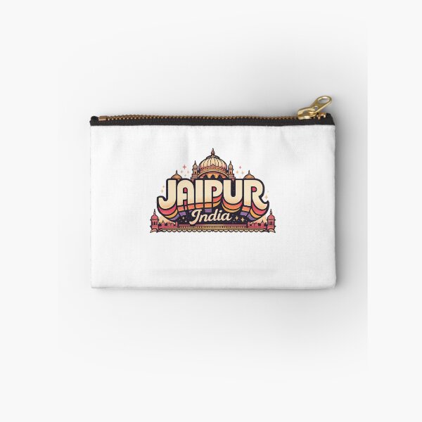 Item preview, Jaipur India Skyline with Amber Fort and City Palace Rajasthan designed and sold by Aryabek.